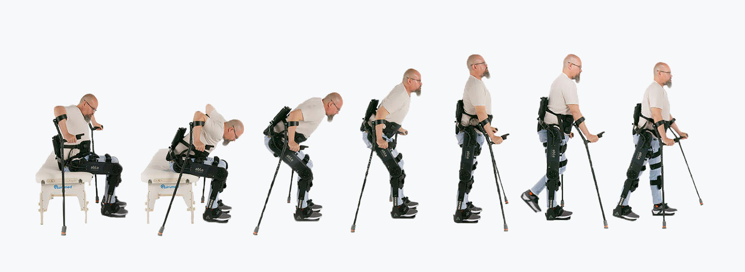 Exoesqueleto para Clínicas de Neurorrehabilitación