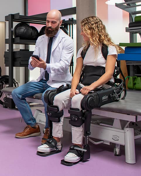 Terapia Exoesqueleto
