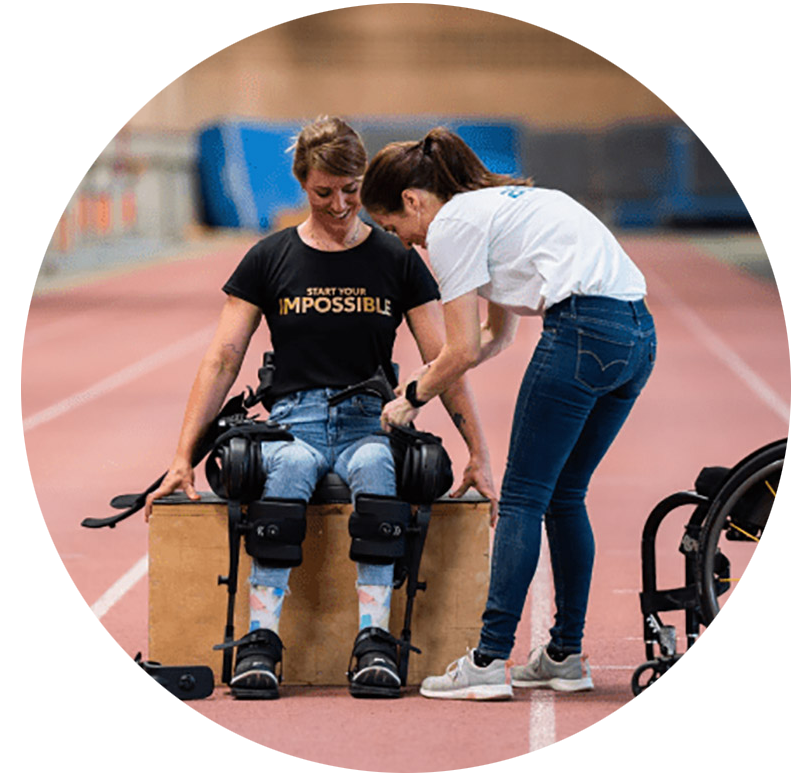 Exoesqueleto para Clínicas de Neurorrehabilitación