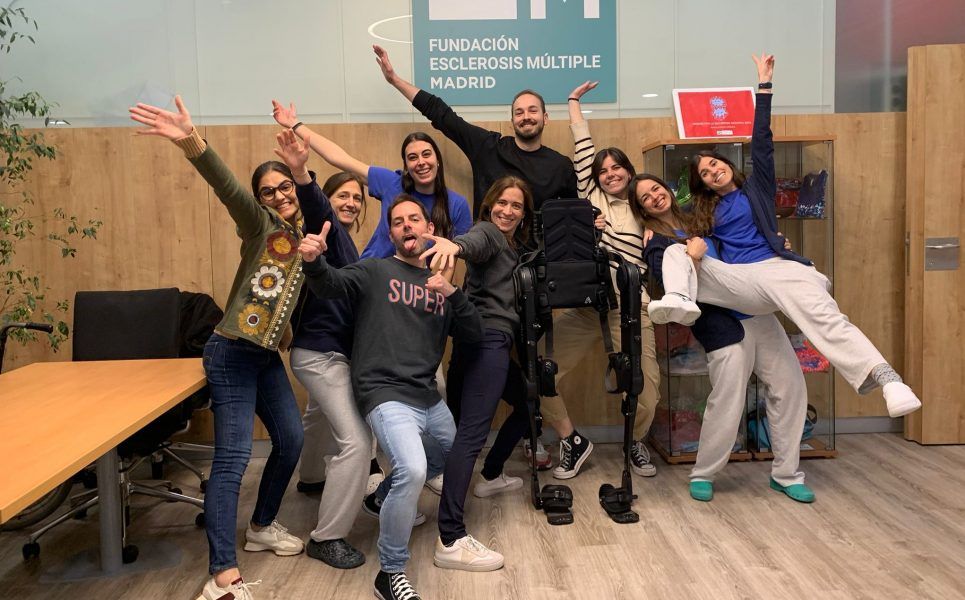 Foto grupal equipo ABLE Human Moton