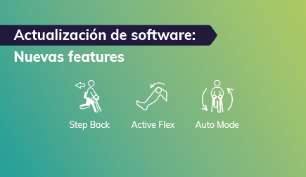 el exoesqueleto able tiene 3 nuevas funcionalidades