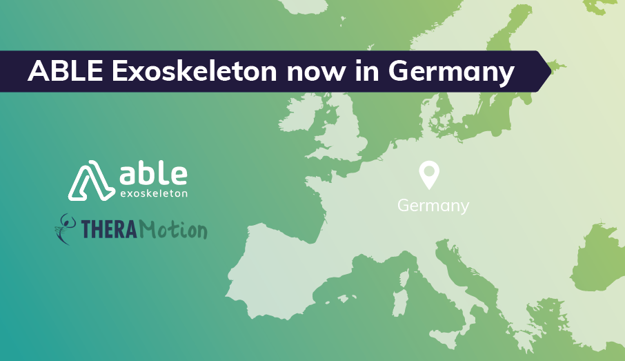 ABLE Exoskeleton now in germany
